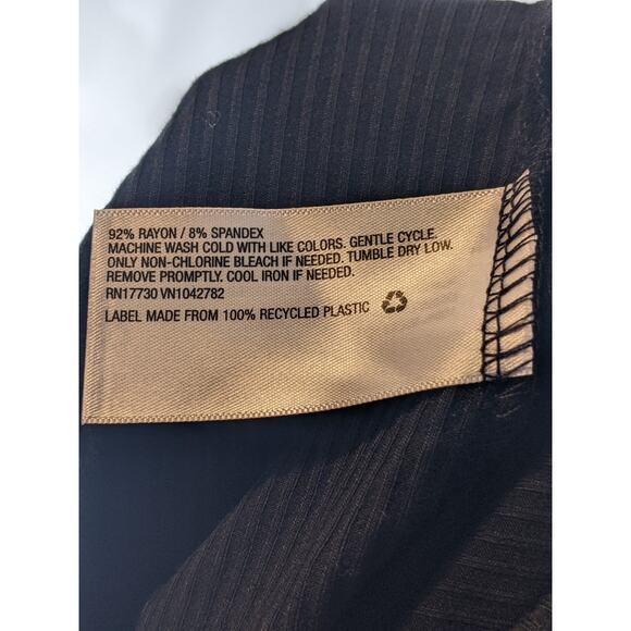 Bodysuit‎ Spaghetti Strap Wild Fable Black S Sleeveless Casual Square Neck Layer - Picture 5 of 7